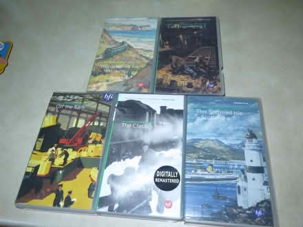 Photo of free Railway Related VHS Tapes (Kings Stanley GL10) #1