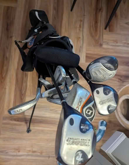 Photo of free Set of Golf clubs + bag (HA4, Ruislip) #2