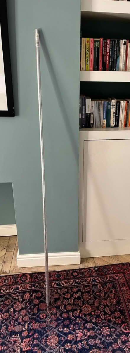 Photo of free 6ft metal tube (Widcombe) #1