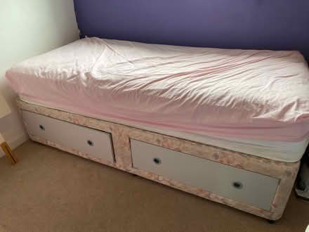 Photo of free Divan single bed (LE11 Loughborough) #1