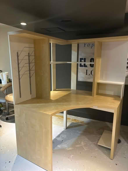 Photo of free IKEA corner desk (Aurora) #2