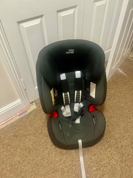 Photo of free Car seat (N12 North Finchley) #2