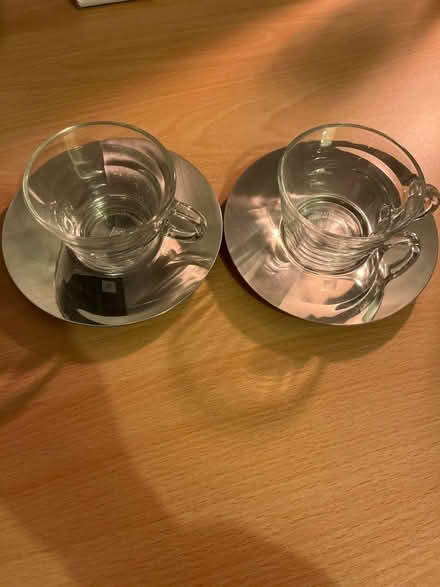Photo of free Nespresso cups and saucers (Clapham North SW9) #1