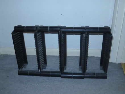 Photo of free 4 x CD Storage Racks (Kings Stanley GL10) #1