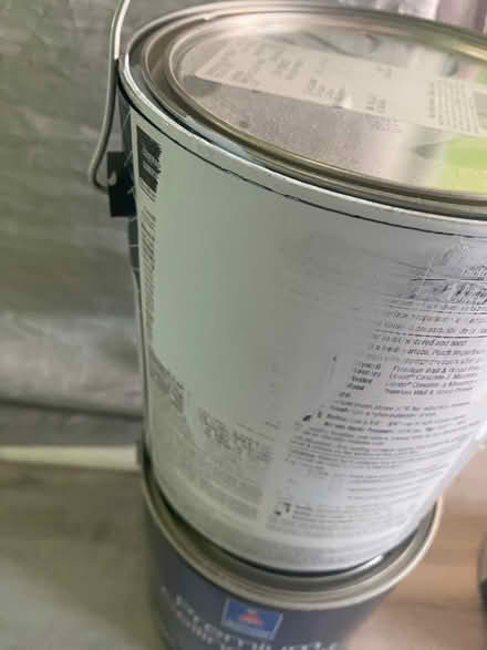Photo of free 3 gallons Sherwin Williams paint (Rebel Walk Drive) #3