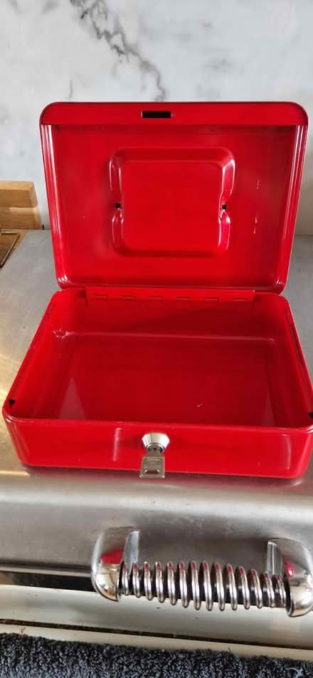 Photo of free Cash box (Kirkcambeck CA8) #3
