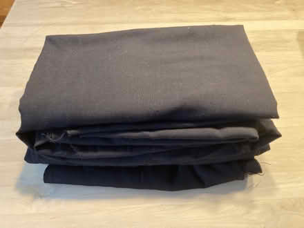 Photo of free Black mixed-blend fabric (Ashdale, S. of Gerrard Library) #1