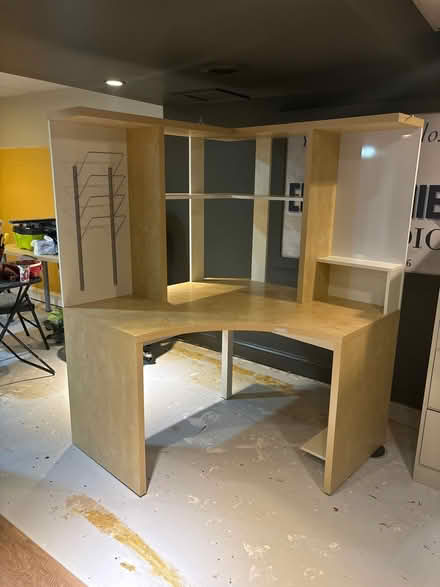 Photo of free IKEA corner desk (Aurora) #1