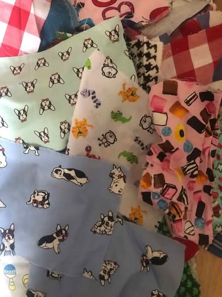 Photo of free Rectangles of fabric (BN41) #1