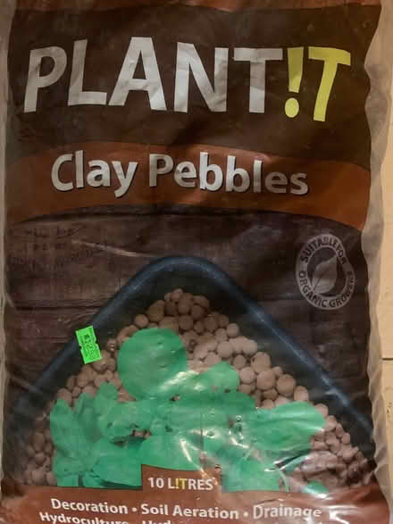 Photo of free Clay pebbles (Fort Greene / Clinton Hill) #1