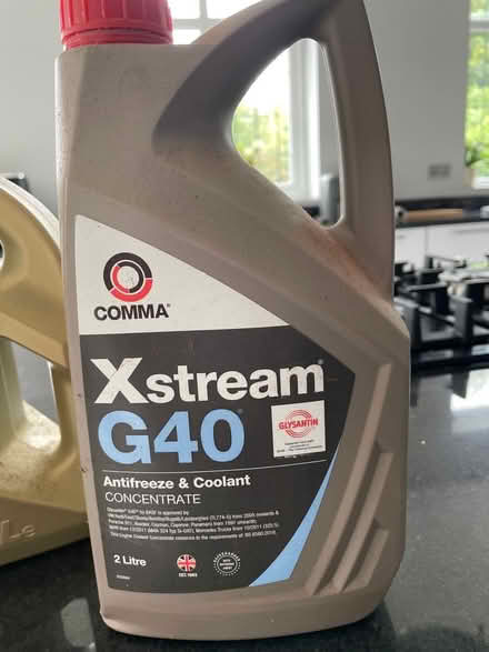 Photo of free Coolant (Nunthorpe TS7) #1