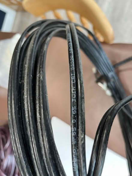 Photo of free Satellite cable (Battledown GL52) #1