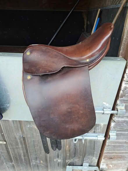 Photo of free Saddle 14" (Pulborough) #1