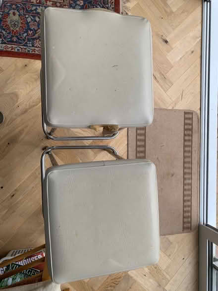 Photo of free Two bar stools (Middleton on Sea PO22) #1
