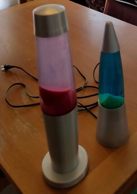 Photo of free 2 not working lava lamps ((south) Central Park - Denver) #1