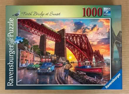 Photo of free Jigsaw Puzzle - 1000 pieces (South Woodford) #1