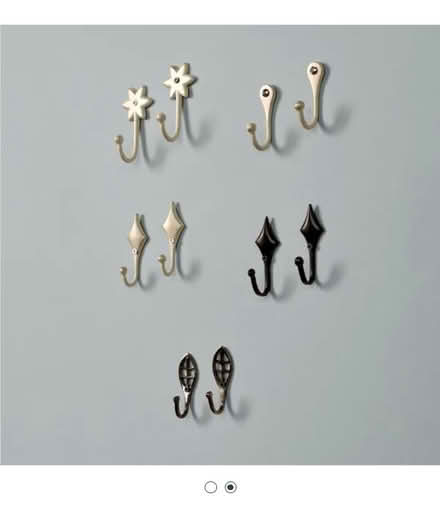 Photo of Curtain tie back hooks (Kemptown BN2) #1