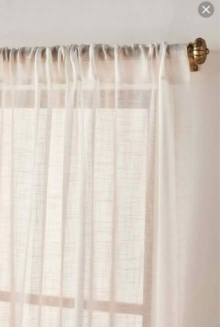 Photo of sheer drapes (Bells corners) #1