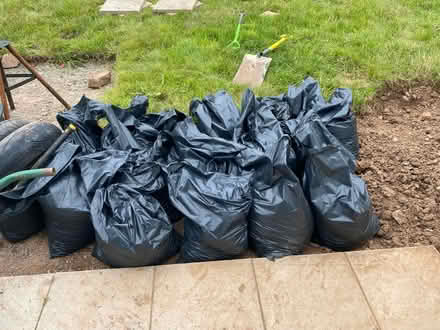 Photo of free Bags of soil/hardcore/rubble (Copplestone) #1