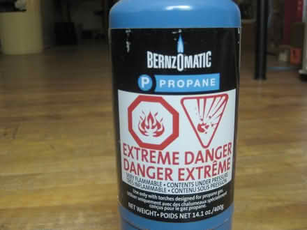 Photo of free Propane torch, and misc torch parts (Vanier) #2