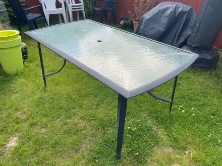 Photo of free Garden Table used (Reading, thee mile cross) #1
