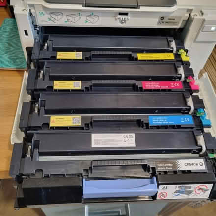 Photo of free HP Colour Laser Jet Pro M254dw (Barnard's Green WR14) #3