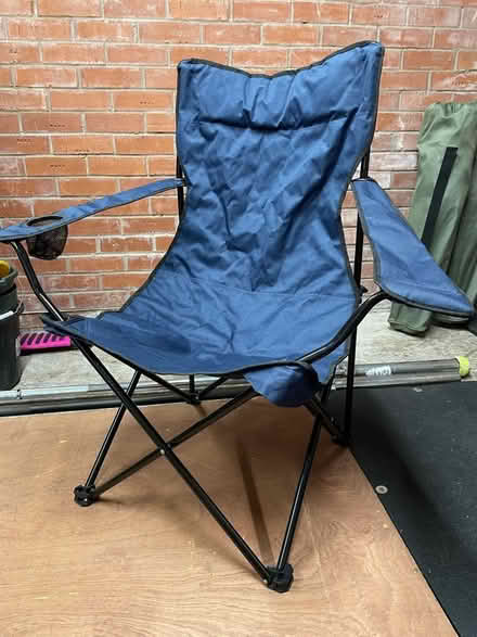 Photo of free Camping Chair with Bag (Newport, TF10) #1