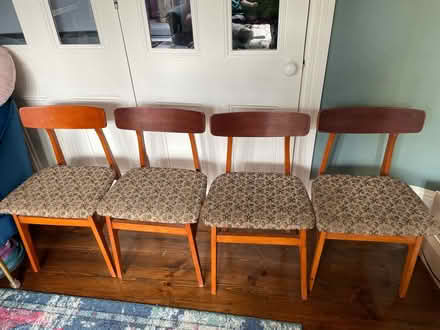Photo of free Vintage wooden chairs E7 (Forest gate E7) #1