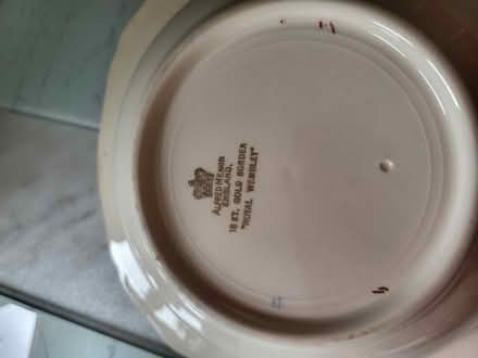 Photo of free 1950s China oddments - Alfed Meakin Royal Wembley (Warden Hill GL51) #2