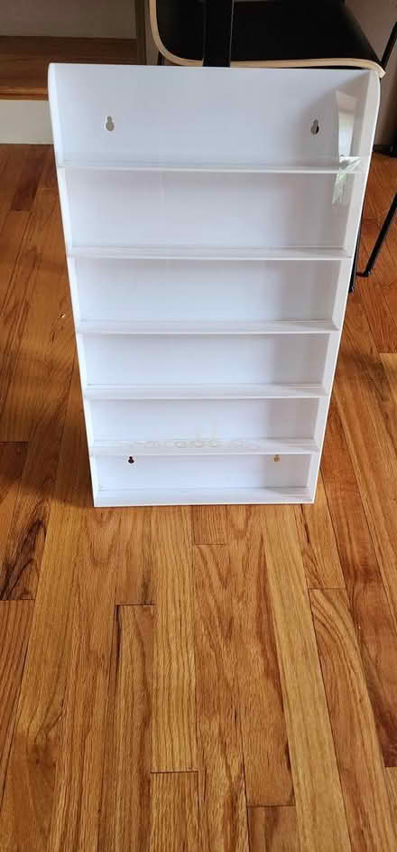 Photo of free Nail polish wall rack (Dracut) #1