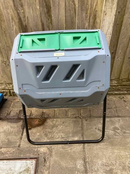 Photo of free Rotary Compost Bin (Penwortham PR1) #2