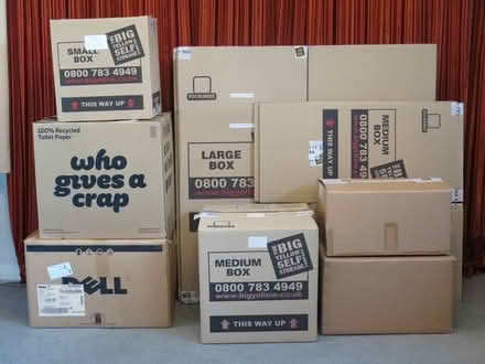 Photo of free Cardboard Storage Boxes (North Watford WD17) #1