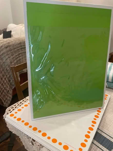 Photo of free Tent cards (Park slope Brooklyn 11215) #1