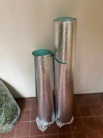 Photo of free Leftover floor insulation (Shepherds Bush W14) #1