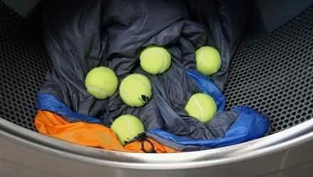 Photo of Tennis balls to wash down jacket (Manor Park S2) #2