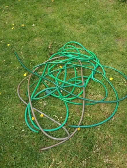 Photo of free Various lengths of hose (Llanferres, Nr.Mold.) #1