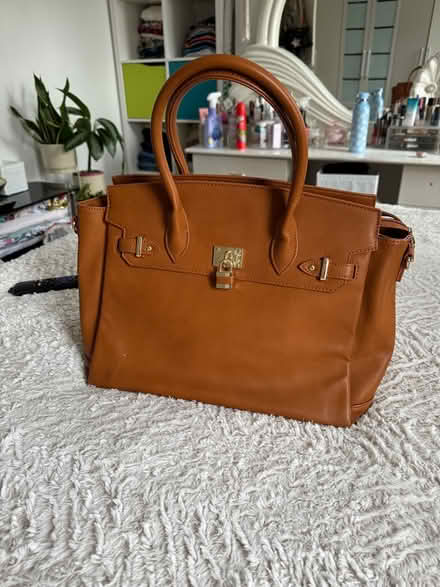 Photo of free Brown tote bag (Plaistow E13) #1