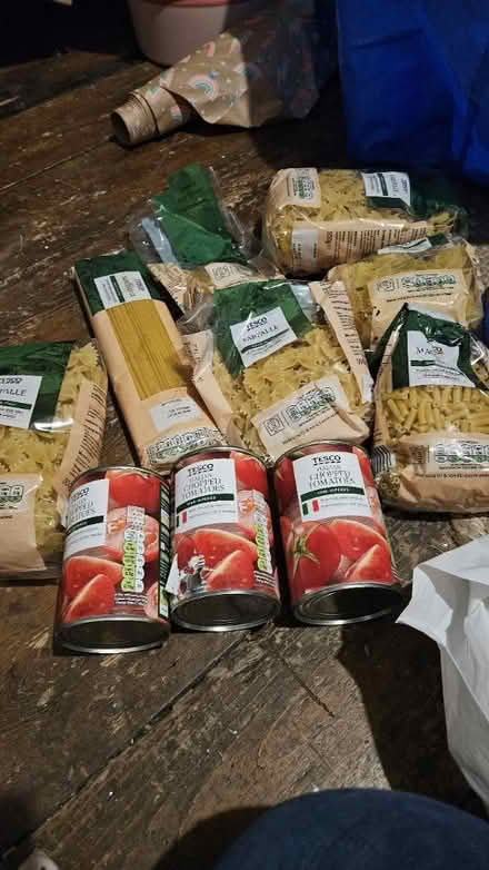 Photo of free Pasta, flour, rice (CO1 Newtown) #1