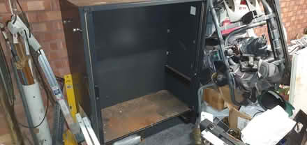 Photo of free Old Workshop / Garage Cabinet (Woosehill RG41) #4