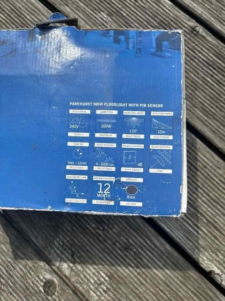 Photo of free PIR floodlight (Downley HP13) #3