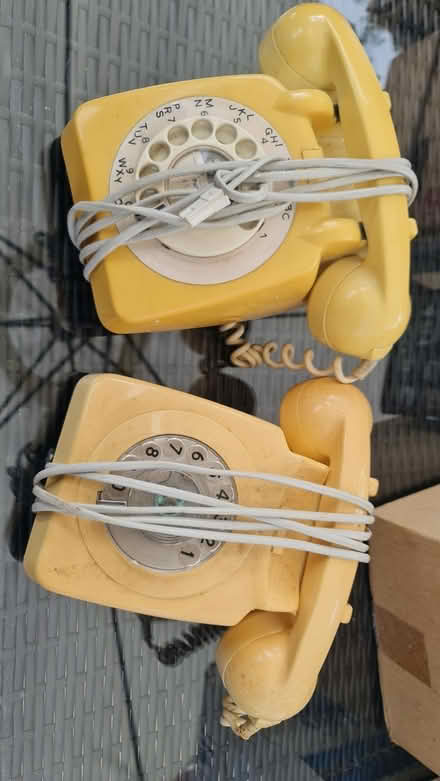 Photo of free Old Dial Telephones x2 (Woodford IG8) #1