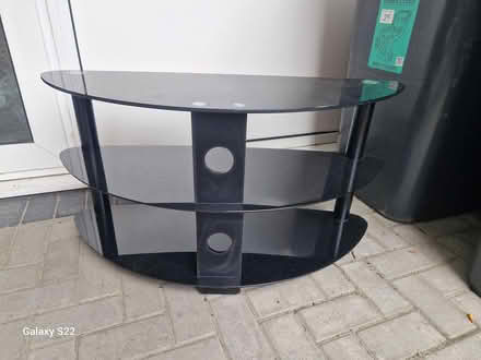 Photo of free Glass TV Unit (Waterlooville PO7) #3