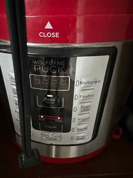 Photo of free Wolfgang puck pressure cooker (Markham and Lawrence) #1