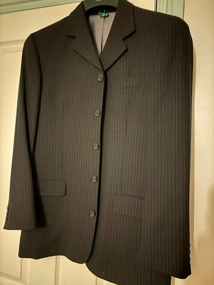 Photo of free Black , pin stripe jacket (Newbury Park IG2) #1