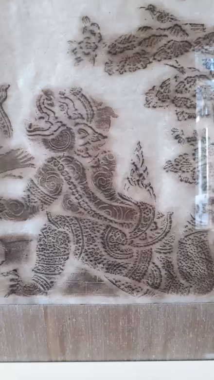 Photo of free 2 Large Oriental Pictures (CT7) #2