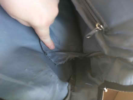 Photo of free Backpack (needs minor repair) (LS13, Bramley) #3