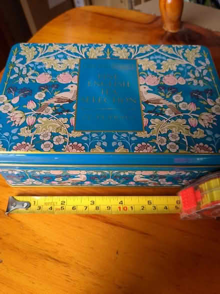 Photo of free Small metal tin (Hillsborough S6) #1