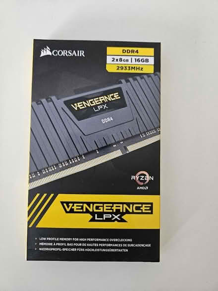 Photo of free Vengeance LPX DDR4 8GB (Kingswood BS15) #1