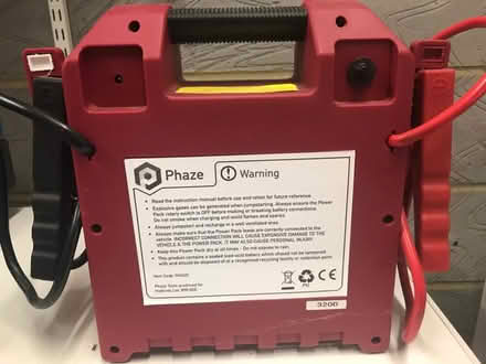Photo of free Car battery charger (CT14) #3