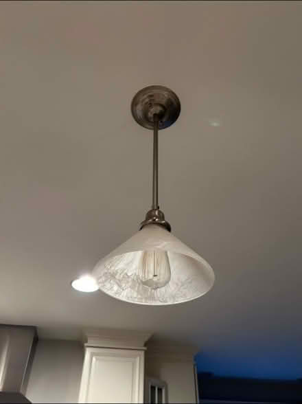 Photo of free 3 pendant lights (Glenview IL) #2